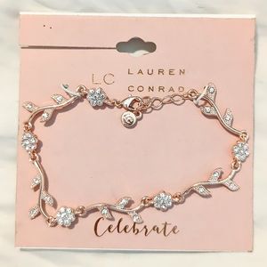 LC Lauren Conrad Celebrate bracelet